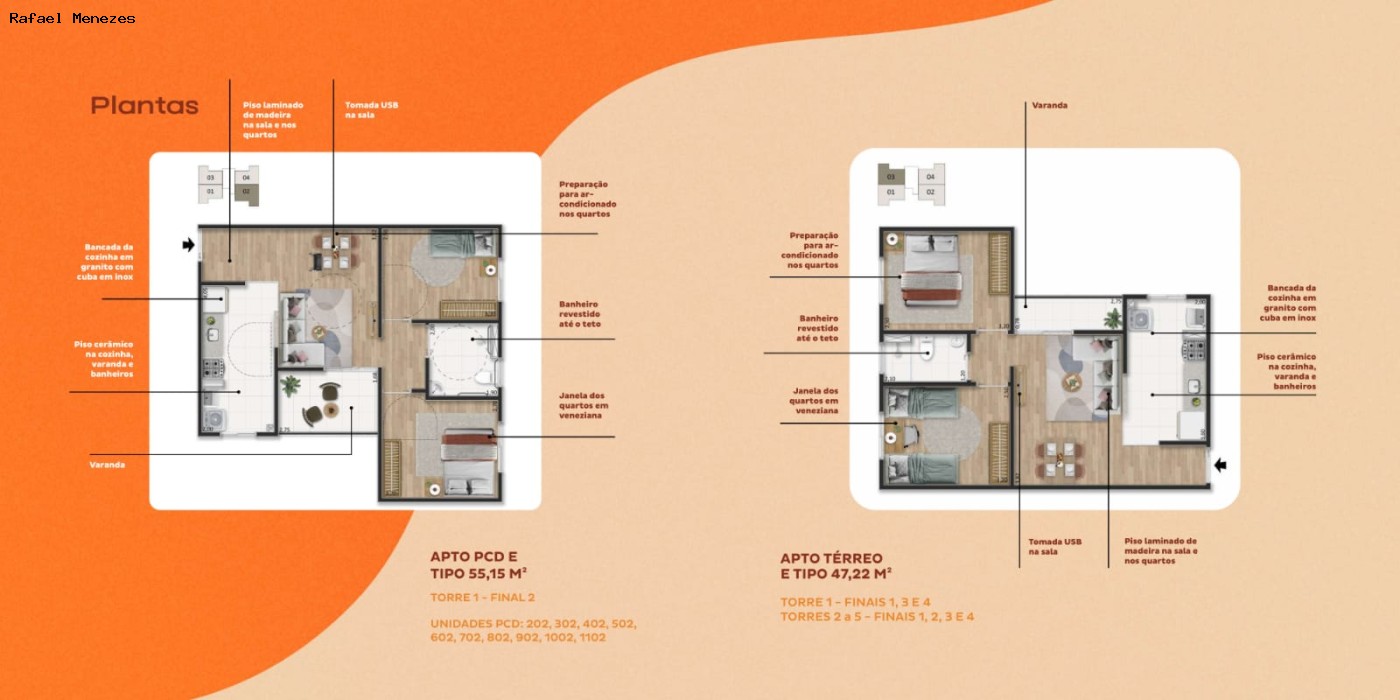 Apartamento, 2 quartos, 47 m² - Foto 13