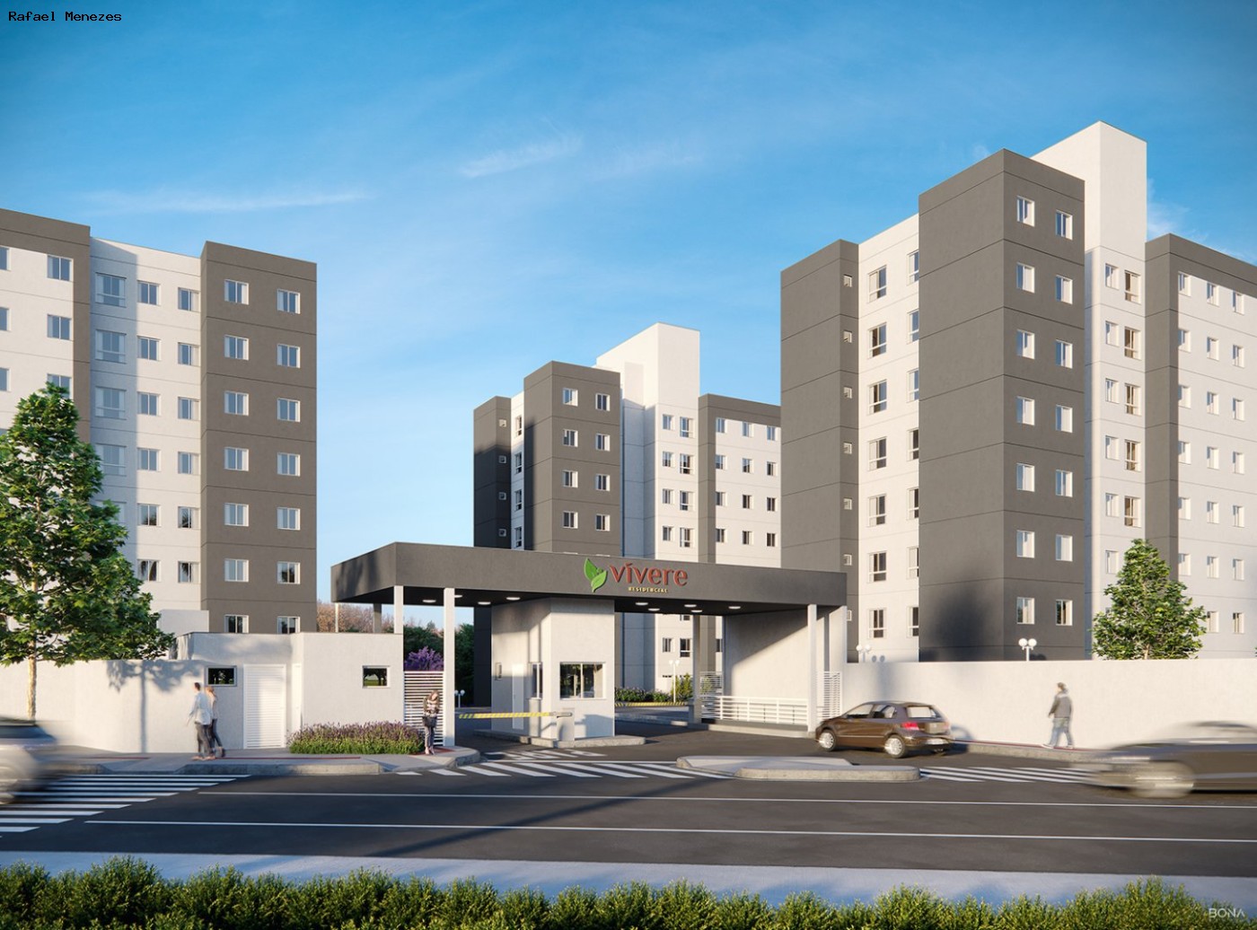 Apartamento, 2 quartos, 48 m² - Foto 1