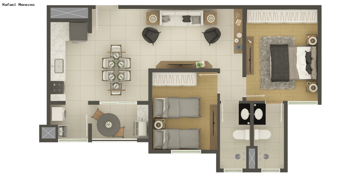 Apartamento, 2 quartos, 60 m² - Foto 25