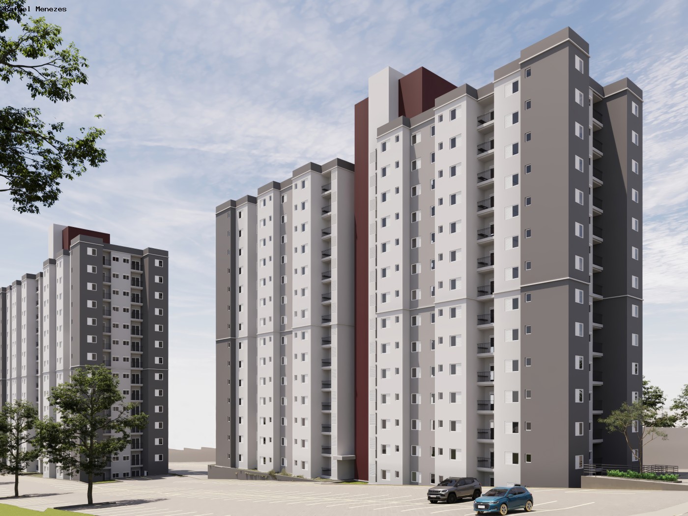 Apartamento, 2 quartos, 48 m² - Foto 3